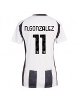 Juventus Nicolas Gonzalez #11 Domácí Dres pro Dámské 2024-25 Krátký Rukáv